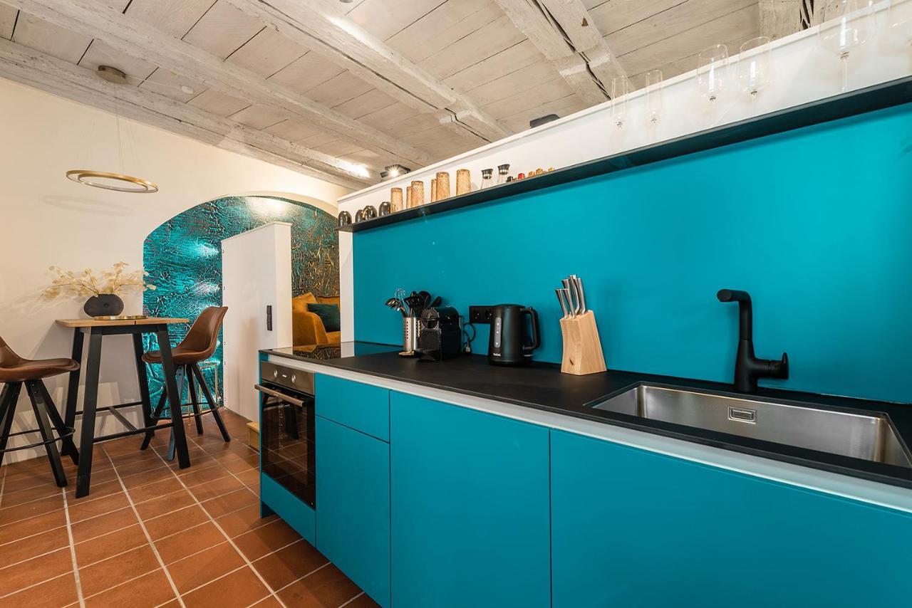 Ferienwohnung Goldliebe Konstanz Exterior foto