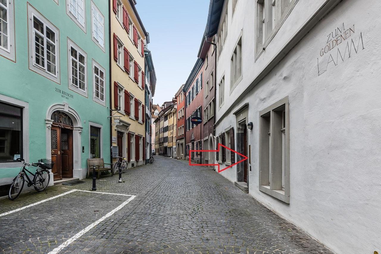 Ferienwohnung Goldliebe Konstanz Exterior foto